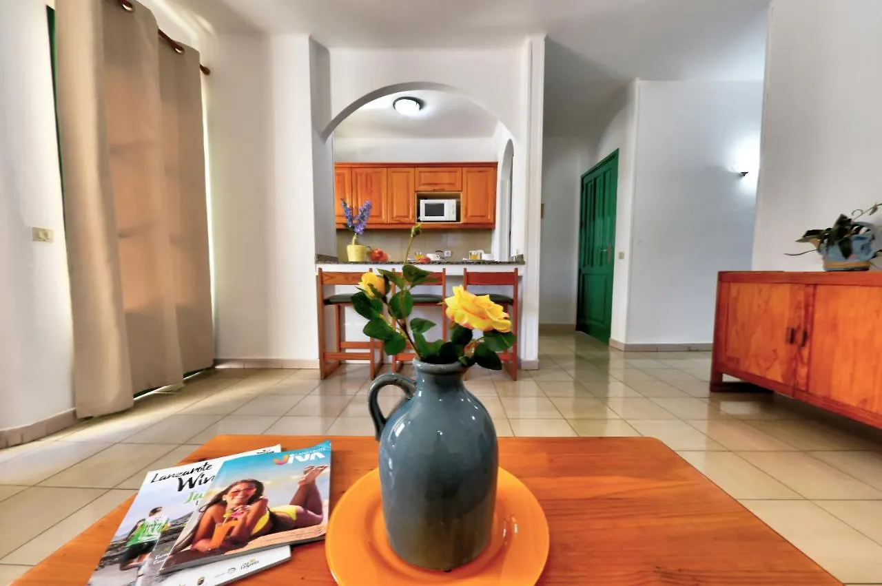 Apartamentos Luz Y Mar Puerto del Carmen  Spain